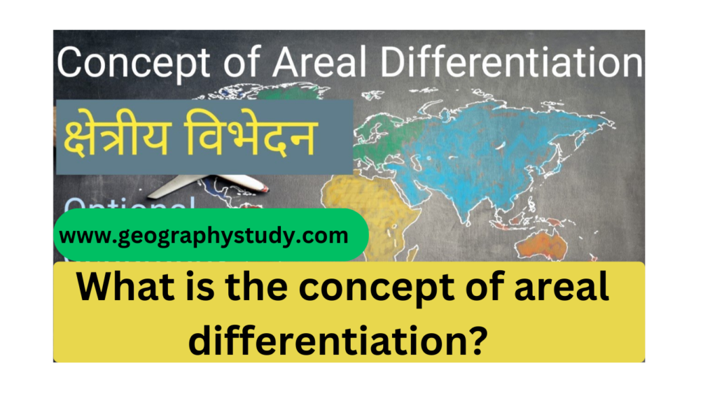 areal differentiation