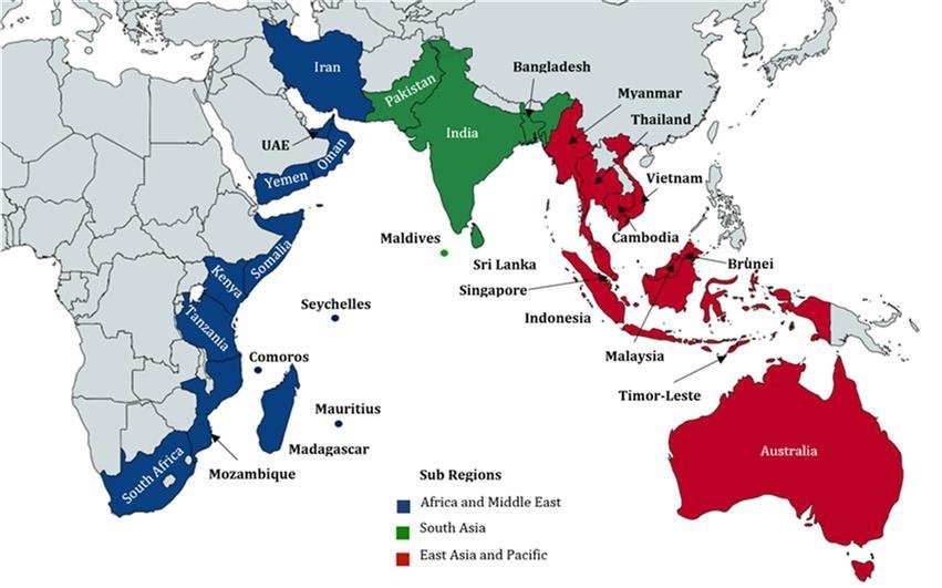 Geopolitics of the Indian Ocean