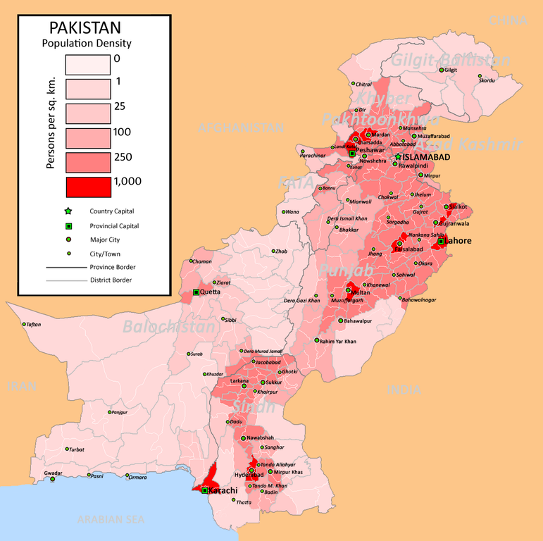 population policy of Pakistan